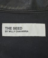 THE SEED BY WILLY CHAVARRIA（ザシードバイウィリーチャバリア）カジュアルシャツ 黒 サイズ:40(L位) メンズ/2200614696073