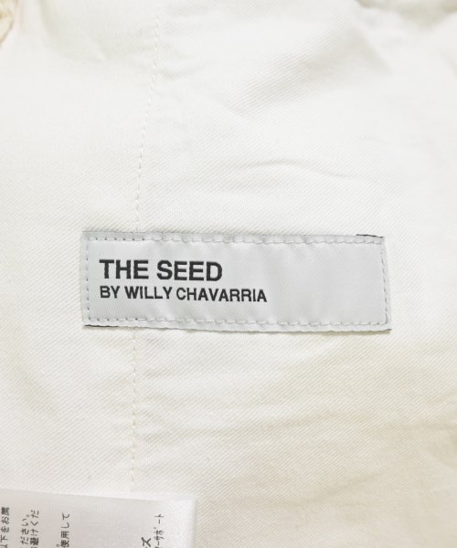 THE SEED BY WILLY CHAVARRIA（ザシードバイウィリーチャバリア）ショートパンツ 白 サイズ:40(L位) メンズ/2200694448029