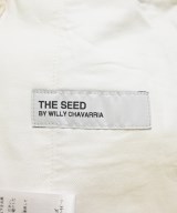 THE SEED BY WILLY CHAVARRIA（ザシードバイウィリーチャバリア）ショートパンツ 白 サイズ:40(L位) メンズ/2200694448029