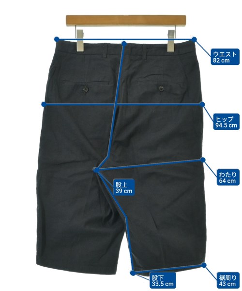 THE SEED BY WILLY CHAVARRIA（ザシードバイウィリーチャバリア）ショートパンツ 黒 サイズ:-(M位) メンズ/2200662239031