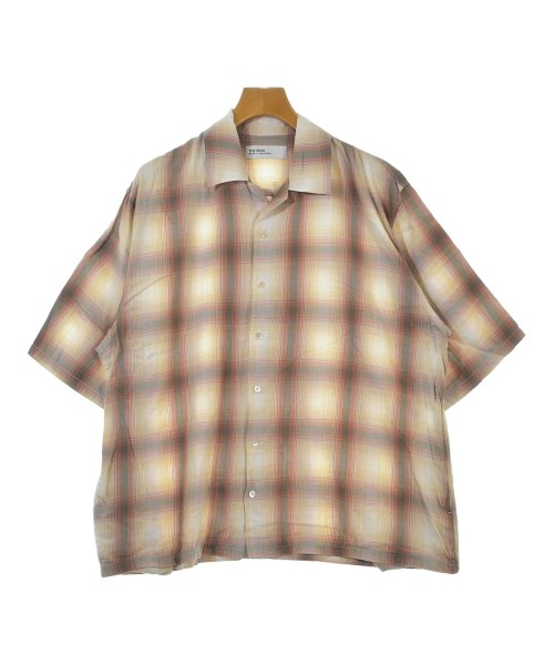 THE SEED BY WILLY CHAVARRIA(ザシードバイウィリーチャバリア)カジュアルシャツ オレンジ サイズ:40(L位)/2200645983074