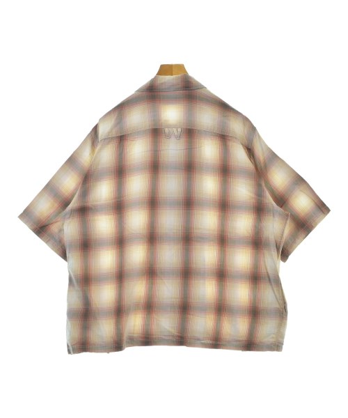 THE SEED BY WILLY CHAVARRIA（ザシードバイウィリーチャバリア）カジュアルシャツ オレンジ サイズ:40(L位) メンズ/2200645983074