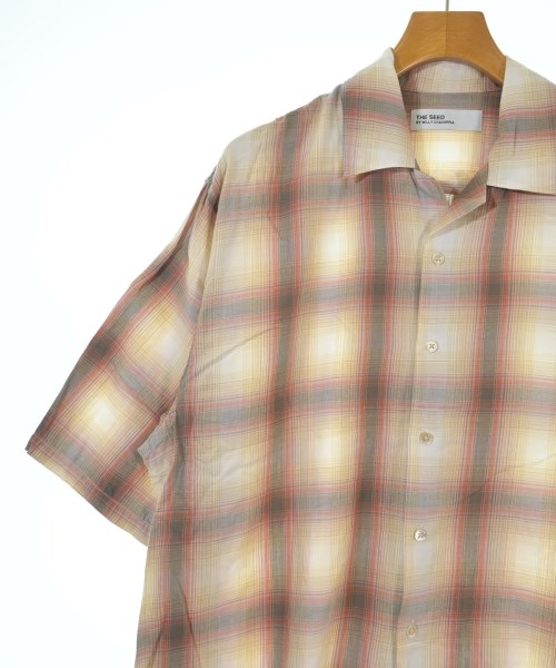 THE SEED BY WILLY CHAVARRIA（ザシードバイウィリーチャバリア）カジュアルシャツ オレンジ サイズ:40(L位) メンズ/2200645983074