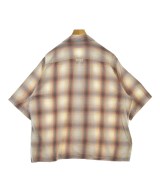 THE SEED BY WILLY CHAVARRIA（ザシードバイウィリーチャバリア）カジュアルシャツ オレンジ サイズ:40(L位) メンズ/2200645983074