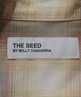 THE SEED BY WILLY CHAVARRIA（ザシードバイウィリーチャバリア）カジュアルシャツ オレンジ サイズ:40(L位) メンズ/2200645983074