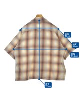 THE SEED BY WILLY CHAVARRIA（ザシードバイウィリーチャバリア）カジュアルシャツ オレンジ サイズ:40(L位) メンズ/2200645983074