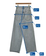 THINGS THAT MATTER（シングスザットマター）デニムパンツ 青 サイズ:1(S位) レディース/2200633678029