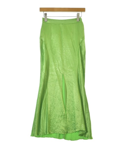 THINGS THAT MATTER(シングスザットマター)ロング・マキシ丈スカート 緑 サイズ:1(S位)/2200674539433
