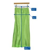 THINGS THAT MATTER（シングスザットマター）ロング・マキシ丈スカート 緑 サイズ:1(S位) レディース/2200674539433
