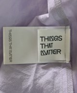 THINGS THAT MATTER（シングスザットマター）カジュアルシャツ 紫 サイズ:F レディース/2200691449050