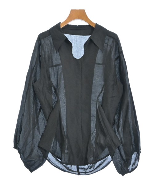 THINGS THAT MATTER(シングスザットマター)ブラウス 黒 サイズ:F/2200649848027