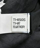 THINGS THAT MATTER（シングスザットマター）ブラウス 黒 サイズ:F レディース/2200649848027