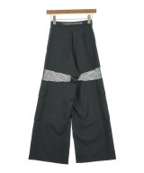 THINGS THAT MATTER（シングスザットマター）スラックス 黒 サイズ:1(S位) レディース/2200660043029