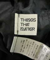 THINGS THAT MATTER（シングスザットマター）スラックス 黒 サイズ:1(S位) レディース/2200660043029