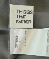 THINGS THAT MATTER（シングスザットマター）ワンピース グレー サイズ:F レディース/2200713079043
