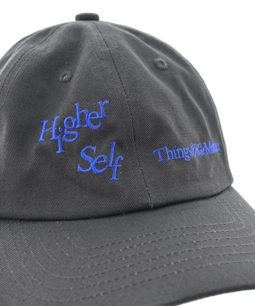 THINGS THAT MATTER（シングスザットマター）キャップ グレー サイズ:F メンズ/2200635770158