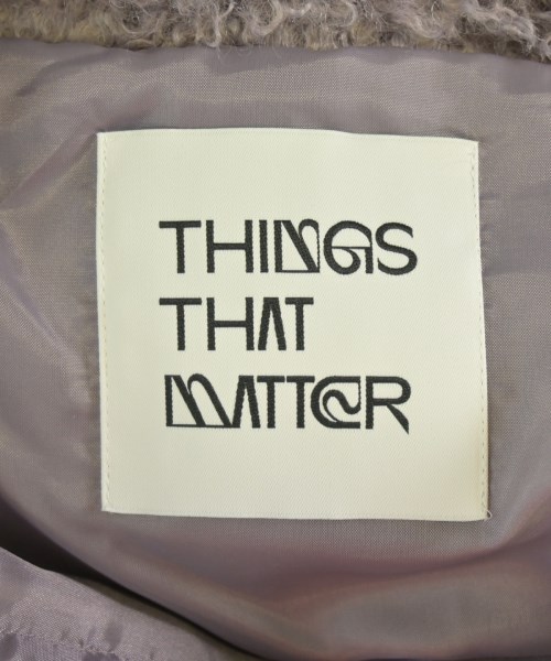 THINGS THAT MATTER（シングスザットマター）その他 紫 サイズ:F レディース/2200702749025