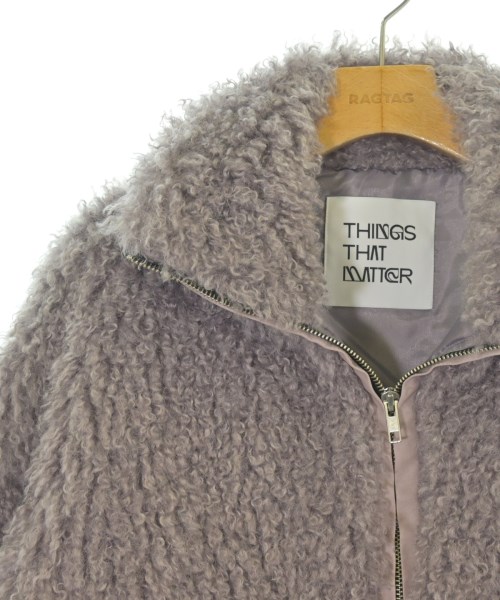 THINGS THAT MATTER（シングスザットマター）その他 紫 サイズ:F レディース/2200702749025