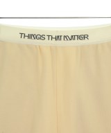 THINGS THAT MATTER（シングスザットマター）スウェットパンツ ベージュ サイズ:1(S位) レディース/2200732146023