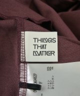 THINGS THAT MATTER（シングスザットマター）ノースリーブ 茶 サイズ:F レディース/2200726595134