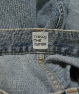 THINGS THAT MATTER（シングスザットマター）デニムパンツ 青 サイズ:2(M位) レディース/2200734654076