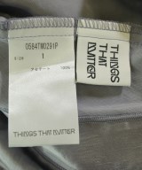 THINGS THAT MATTER（シングスザットマター）ロング・マキシ丈スカート グレー サイズ:1(S位) レディース/2200720565102