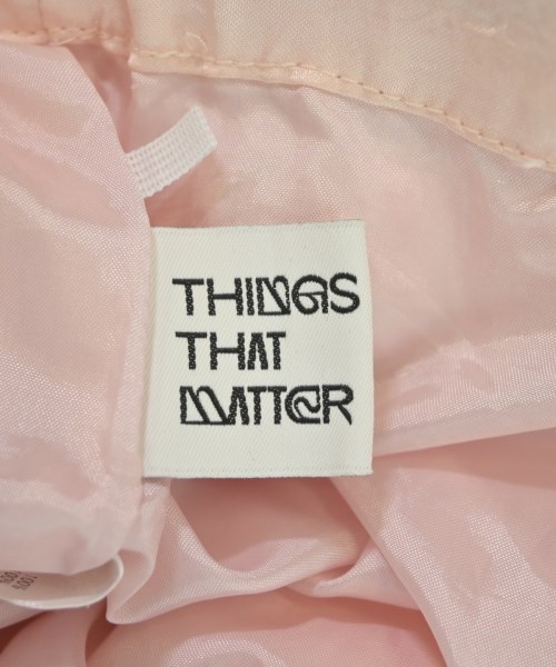 THINGS THAT MATTER（シングスザットマター）ロング・マキシ丈スカート ピンク サイズ:F レディース/2200723793106