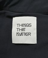 THINGS THAT MATTER（シングスザットマター）ブラウス 黒 サイズ:F レディース/2200725270032