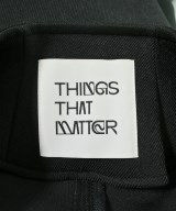 THINGS THAT MATTER（シングスザットマター）カジュアルシャツ 黒 サイズ:F レディース/2200725784126