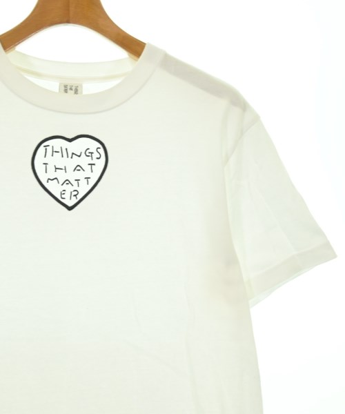THINGS THAT MATTER（シングスザットマター）Tシャツ・カットソー 白 サイズ:F レディース/2200727031037