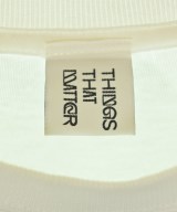 THINGS THAT MATTER（シングスザットマター）Tシャツ・カットソー 白 サイズ:F レディース/2200727031037