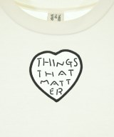 THINGS THAT MATTER（シングスザットマター）Tシャツ・カットソー 白 サイズ:F レディース/2200727031037