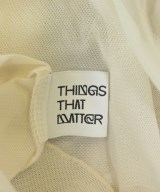 THINGS THAT MATTER（シングスザットマター）Tシャツ・カットソー 白 サイズ:F レディース/2200677579108