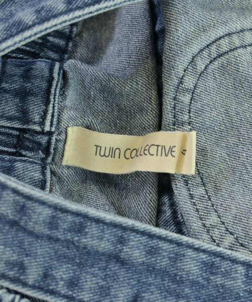 Twin Collective（ツインコレクティブ）ワンピース（その他） 青 サイズ:100(3T-4T) キッズ/2200700769049