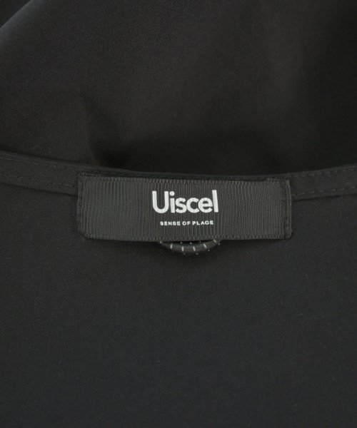 Uiscel（ユイセル）ベスト 黒 サイズ:ONE レディース/2200700153442