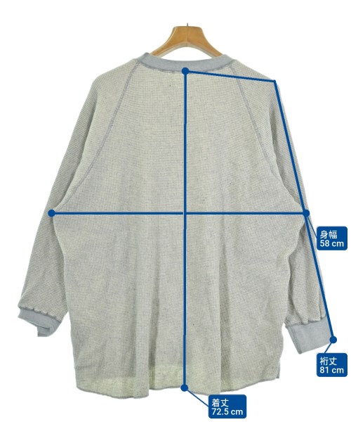 UPCYCLELINO（アップサイクルリノ）Tシャツ・カットソー グレー サイズ:1(S位) メンズ/2200635560025