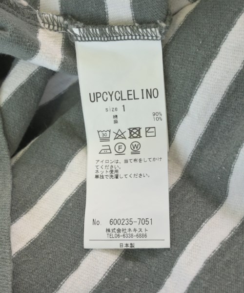 UPCYCLELINO（アップサイクルリノ）Tシャツ・カットソー グレー サイズ:1(S位) レディース/2200636869028