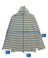 UPCYCLELINO（アップサイクルリノ）Tシャツ・カットソー グレー サイズ:1(S位) レディース/2200636869028