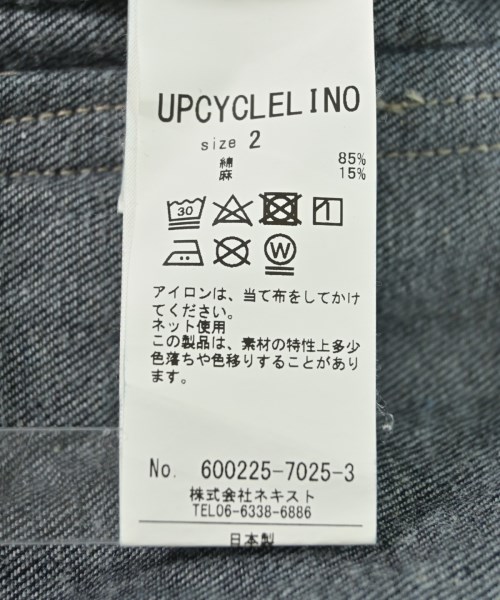 UPCYCLELINO（アップサイクルリノ）デニムジャケット 紺 サイズ:2(M位) メンズ/2200629636019