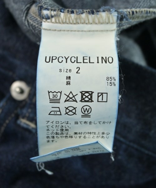 UPCYCLELINO（アップサイクルリノ）デニムパンツ 紺 サイズ:2(M位) メンズ/2200629636026