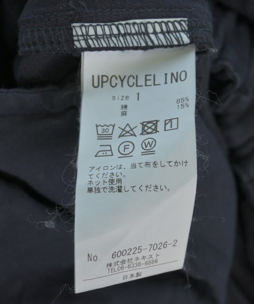 UPCYCLELINO（アップサイクルリノ）チノパン 紺 サイズ:1(S位) レディース/2200614784060