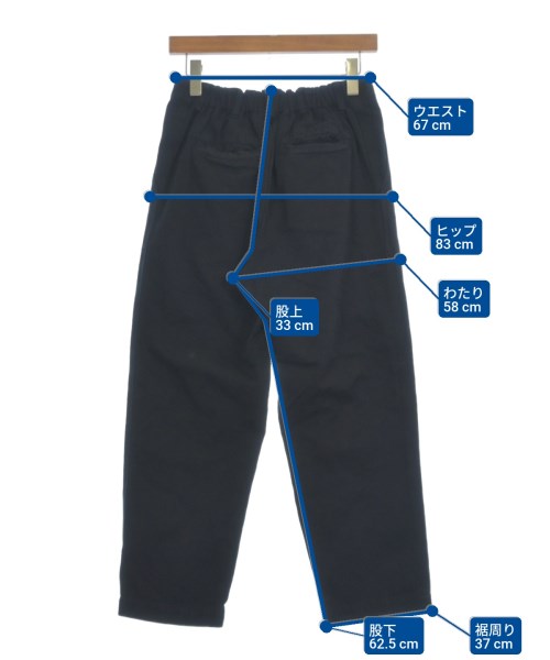 UPCYCLELINO（アップサイクルリノ）チノパン 紺 サイズ:1(S位) レディース/2200614784060