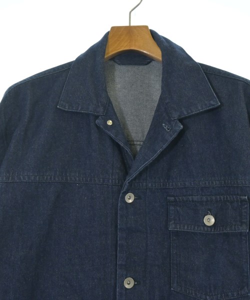 UPCYCLELINO（アップサイクルリノ）デニムジャケット 紺 サイズ:2(M位) メンズ/2200676206012