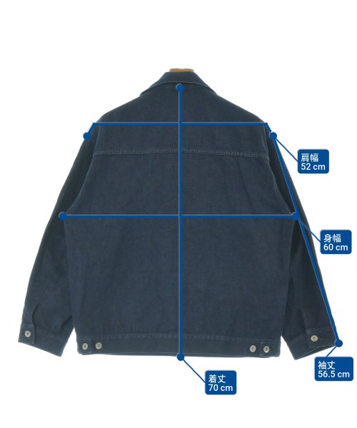 UPCYCLELINO（アップサイクルリノ）デニムジャケット 紺 サイズ:2(M位) メンズ/2200676206012