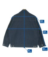 UPCYCLELINO（アップサイクルリノ）デニムジャケット 紺 サイズ:2(M位) メンズ/2200676206012