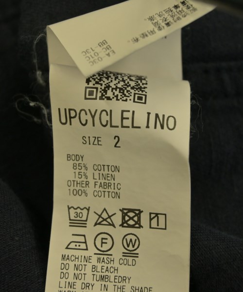 UPCYCLELINO（アップサイクルリノ）ミリタリーブルゾン 紺 サイズ:2(M位) メンズ/2200700377022