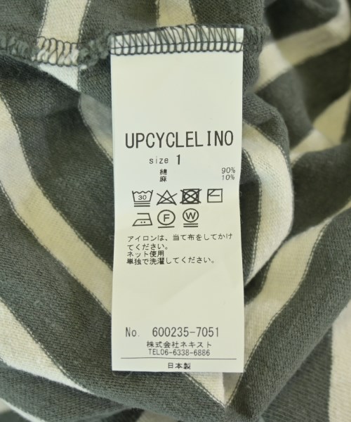 UPCYCLELINO（アップサイクルリノ）Tシャツ・カットソー 緑 サイズ:1(S位) レディース/2200716710059
