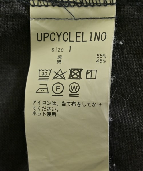 UPCYCLELINO（アップサイクルリノ）コート 茶 サイズ:1(S位) メンズ/2200687195039