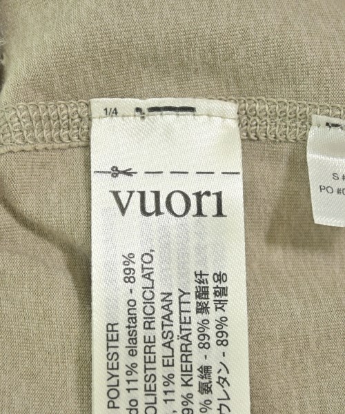 VUORI（ヴォーリ）その他 ベージュ サイズ:M メンズ/2200699812184