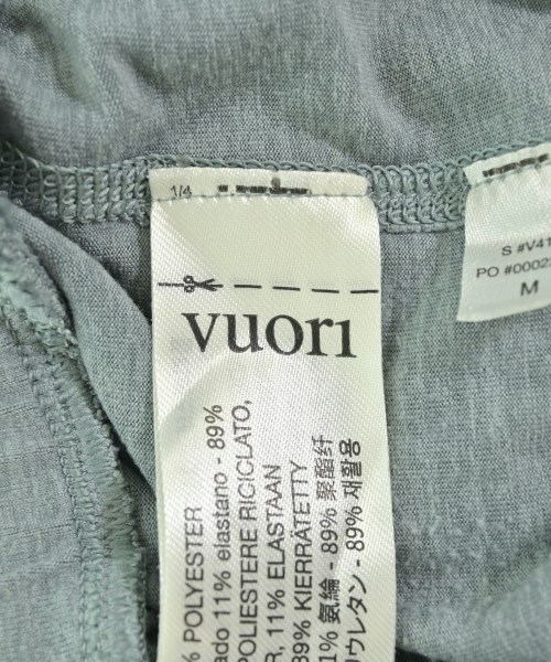 VUORI（ヴォーリ）その他 青 サイズ:M メンズ/2200699812221